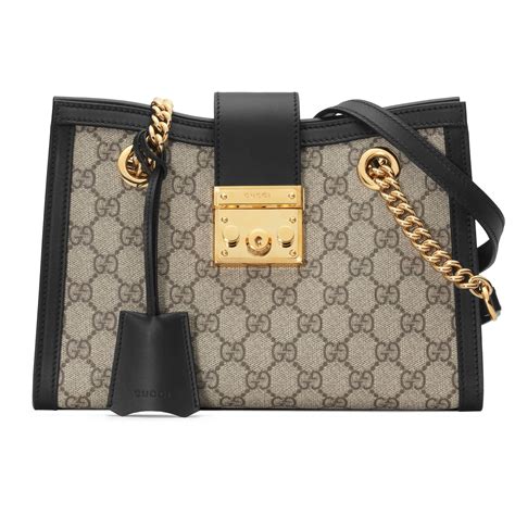 gucci rose beige bag|Gucci padlock small shoulder bag.